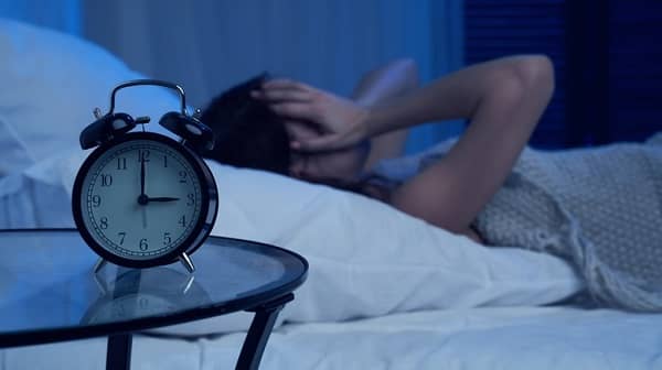 Eating Habits Affect Sleep