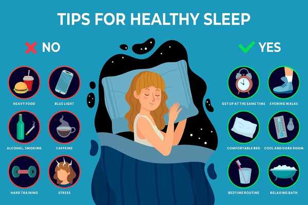Healthy Sleep Tips You Should Know.