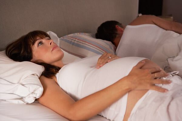 Sleep disturbance in pregnancy