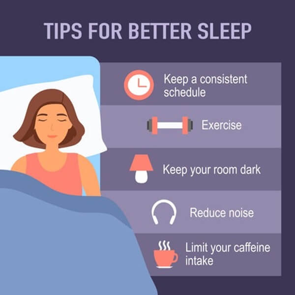 Tips for Better Sleep 