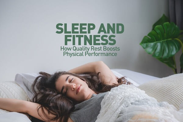 fitness goals and sleep quality
