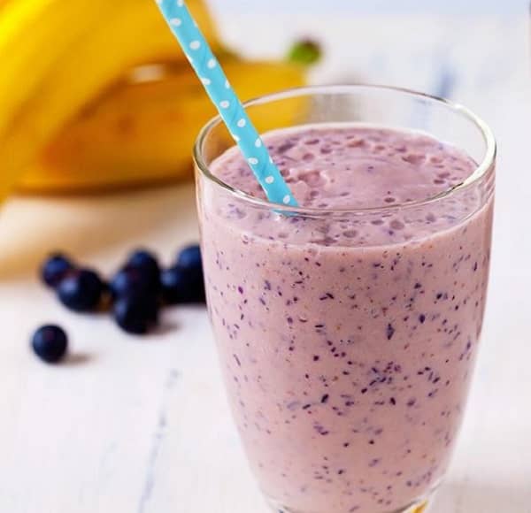 Banana Berry Blast Smoothie