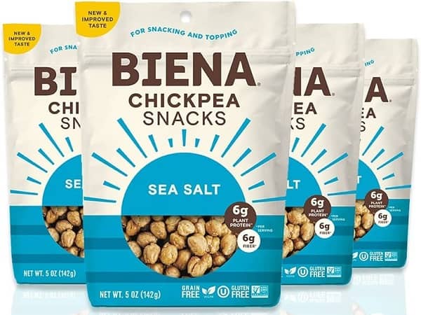 Biena Chickpeas Sea Salt