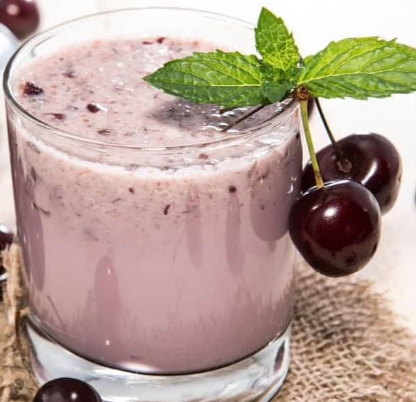 Cherry Vanilla Smoothie Smoothie