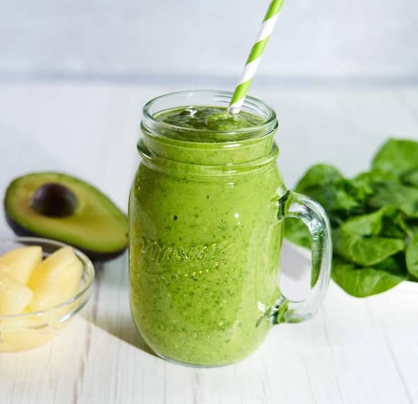 Green Goddess (Spinach-Avocado Smoothie)