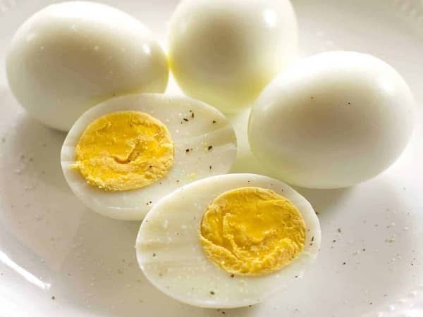 Hard-Boiled Eggs