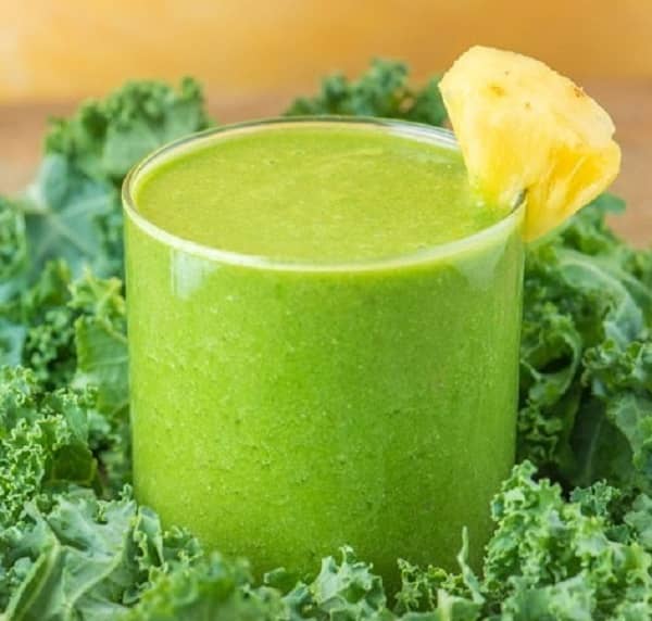 Kale Pineapple Smoothie