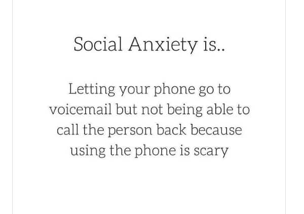 Social Anxiety