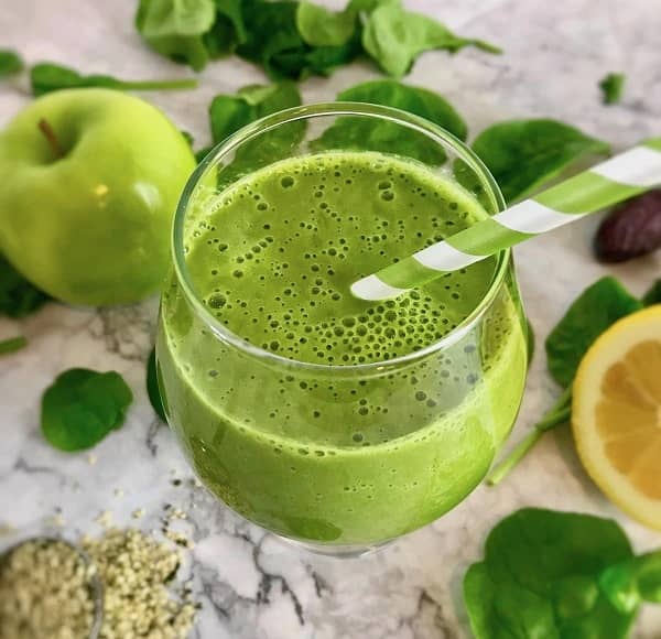 Spinach Apple Smoothie