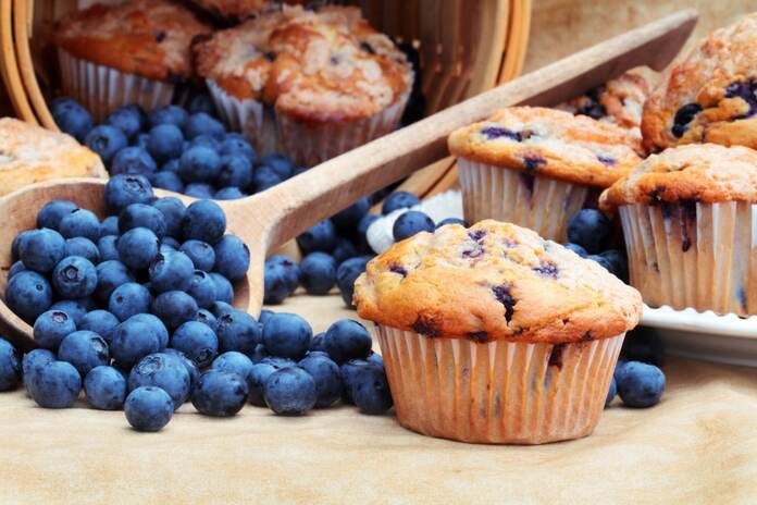 National Blueberry Muffin Day