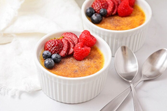 National Crème Brûlée Day