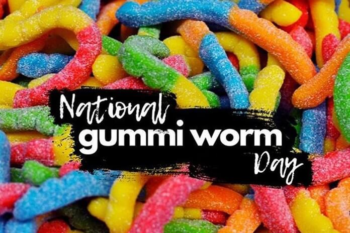 National Gummi Worm Day