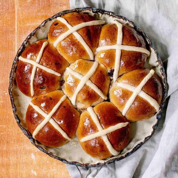 National Hot Cross Bun Day