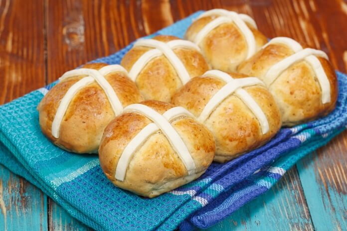 National Hot Cross Bun Day