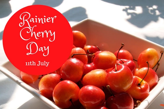 National Rainier Cherry Day