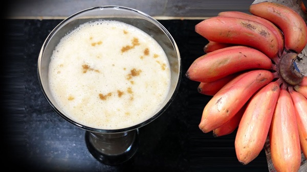 Red Banana Smoothie: