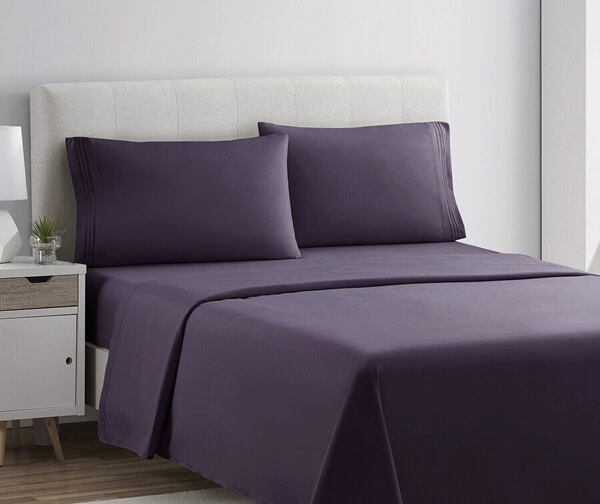 Sweet Home Collection Microfiber Sheet Set