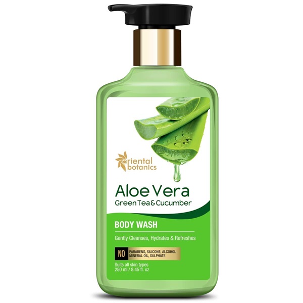 Aloe Vera & Cucumber Body Wash