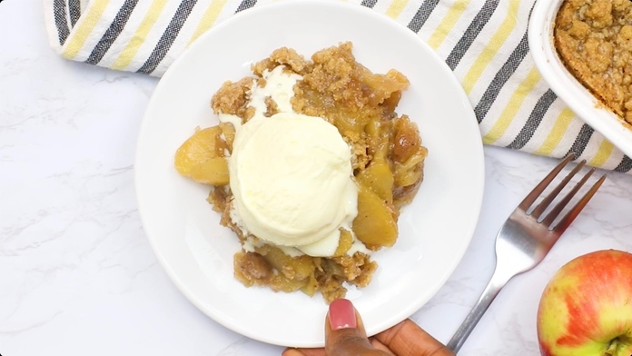 Apple Betty Day