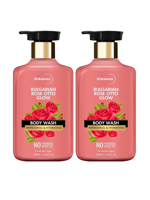 Bulgarian Rose Otto Glow Body Wash