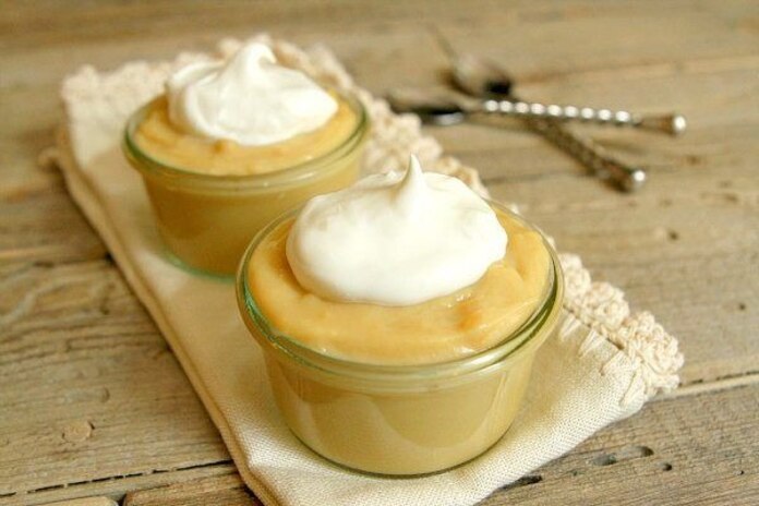 Butterscotch Pudding