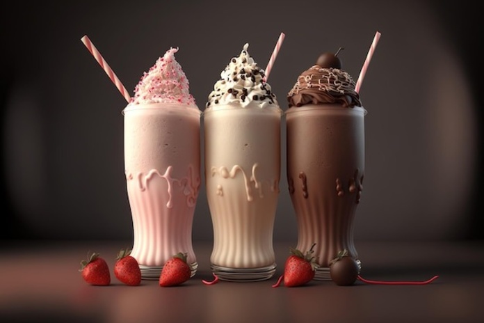 Chocolate Milkshake Day