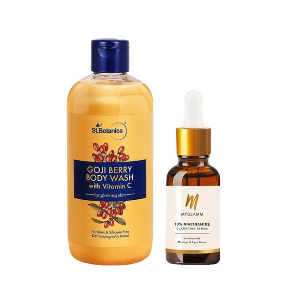 Goji Berry Body Wash with Vitamin C