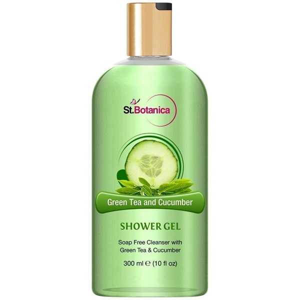 Green Tea and Cucumber Body Wash