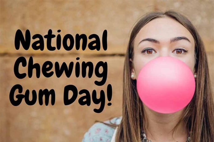 National Chewing Gum Day