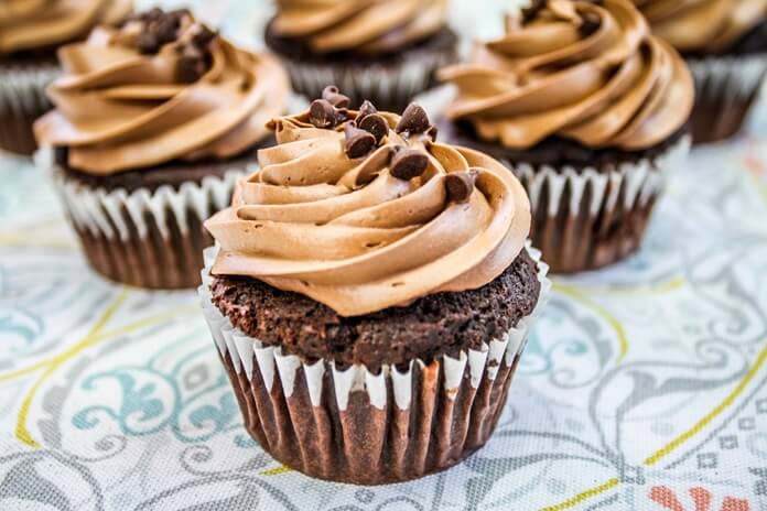 National Chocolate Cupcake Day