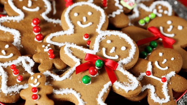 National Gingerbread Cookie Day