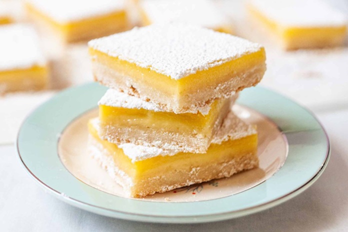 National Lemon Bar Day