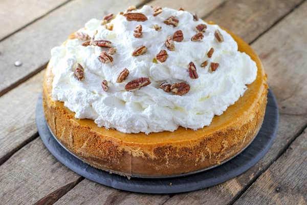 National Pumpkin Cheesecake Day