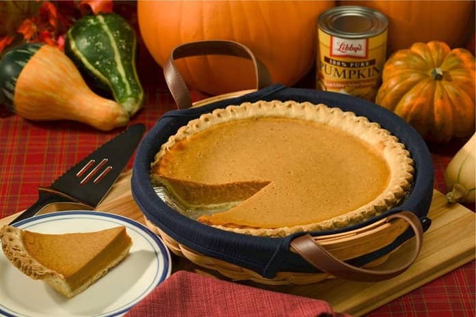 National Pumpkin Pie Day