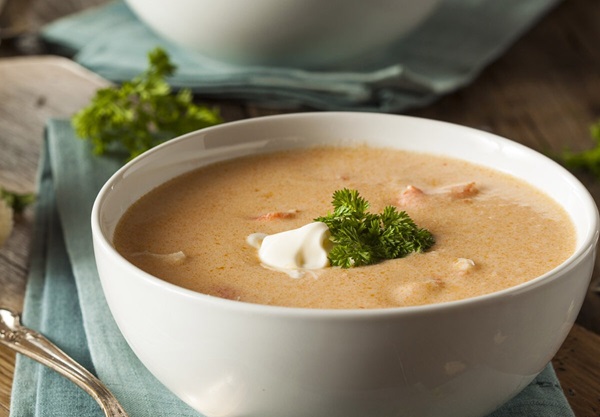 National Seafood Bisque Day