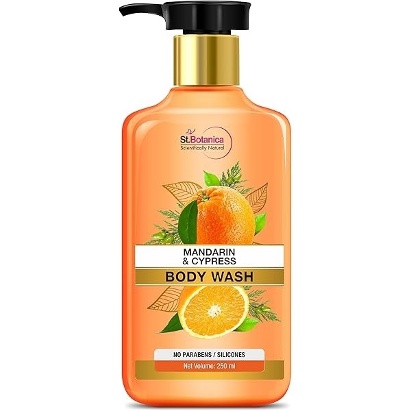 Pink Grapefruit and Vitamin C Body Wash