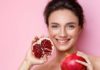 Pomegranate benefits for our healthy glowing skin & Here’s How To Use It For The Skin