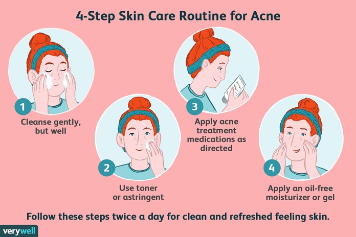 Skincare Routine To Remove Dark Spots Caused By Pimples