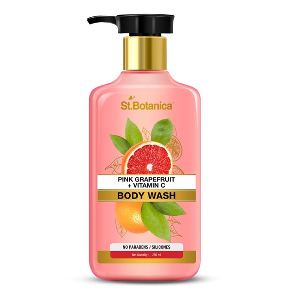 Strawberry and Vitamin E Body Wash