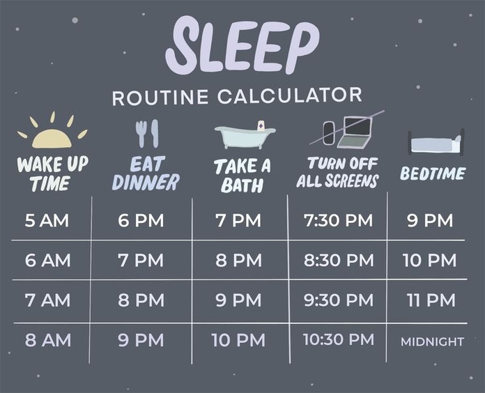 Benefits Of A Night Routine