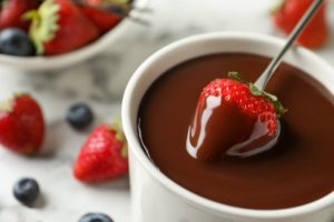 National Chocolate Fondue Day – February 5, 2025 - Sleeps Eight