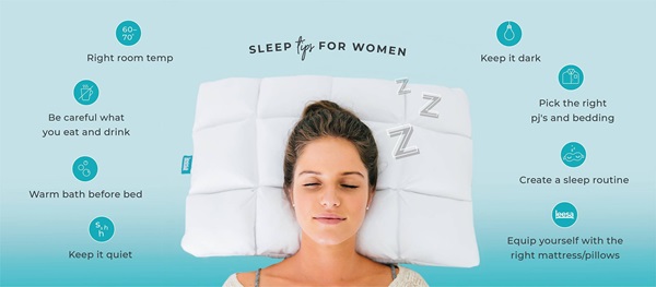 Healthy Sleep Tips For Women