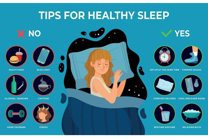 Healthy Sleep Tips For Women