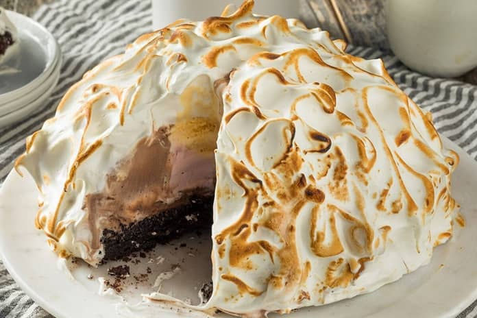 National Baked Alaska Day