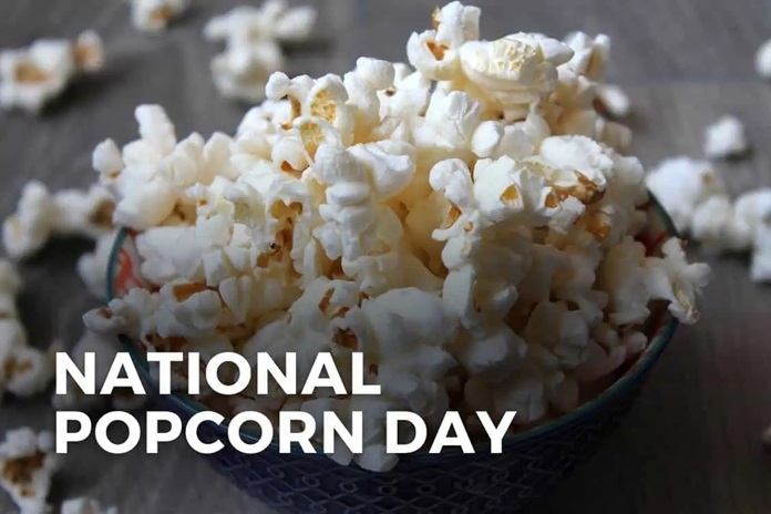 National Popcorn Day