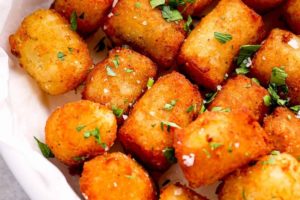 National Tater Tot Day February 2 2025 Sleeps Eight Tater Tot 300x200